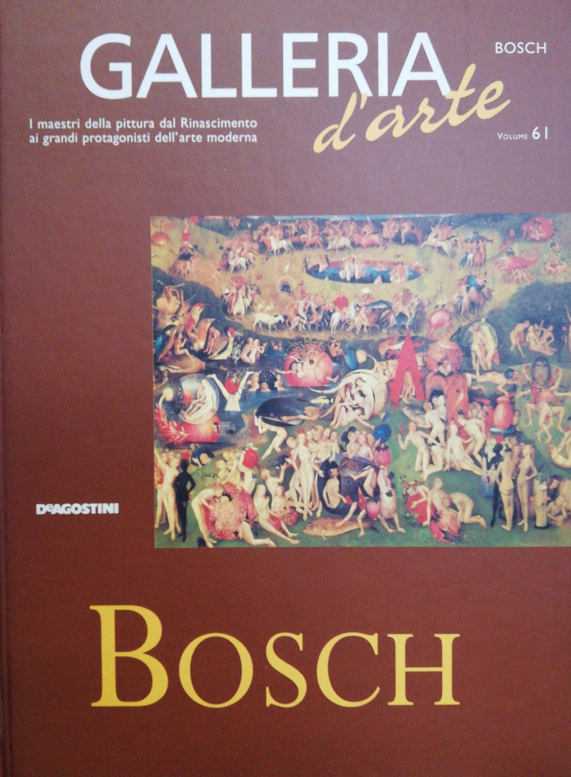 GALLERIA D'ARTE. VOLUME 61
